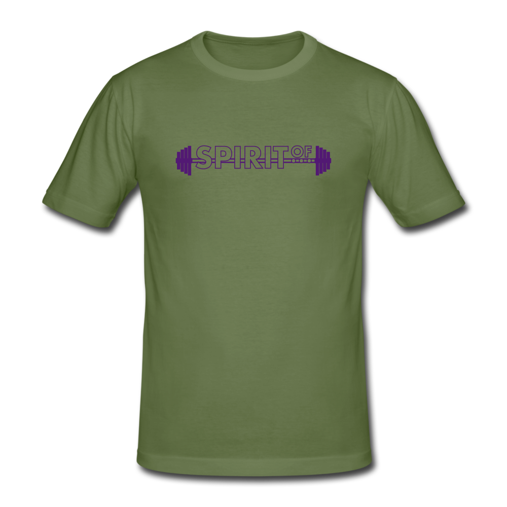 Men’s Gildan Heavy T-Shirt - verde oliva