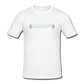 Men’s Gildan Heavy T-Shirt - blanco