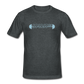 Men’s Gildan Heavy T-Shirt - gris oscuro jaspeado