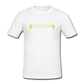 Men’s Gildan Heavy T-Shirt - blanco