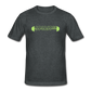 Men’s Gildan Heavy T-Shirt - gris oscuro jaspeado