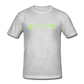 Men’s Gildan Heavy T-Shirt - gris jaspeado