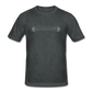 Men’s Gildan Heavy T-Shirt - gris oscuro jaspeado