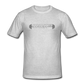 Men’s Gildan Heavy T-Shirt - gris jaspeado