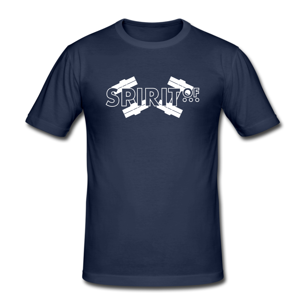 Men’s Gildan Heavy T-Shirt - azul marino
