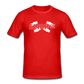 Men’s Gildan Heavy T-Shirt - rojo