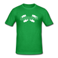 Men’s Gildan Heavy T-Shirt - verde jaspeado