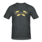 Men’s Gildan Heavy T-Shirt - gris oscuro jaspeado