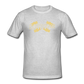 Men’s Gildan Heavy T-Shirt - gris jaspeado
