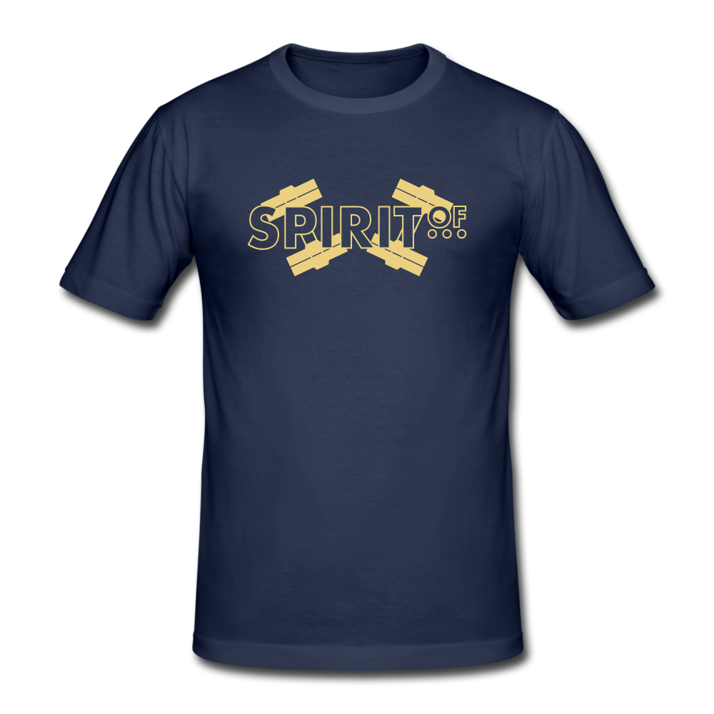 Men’s Gildan Heavy T-Shirt - azul marino