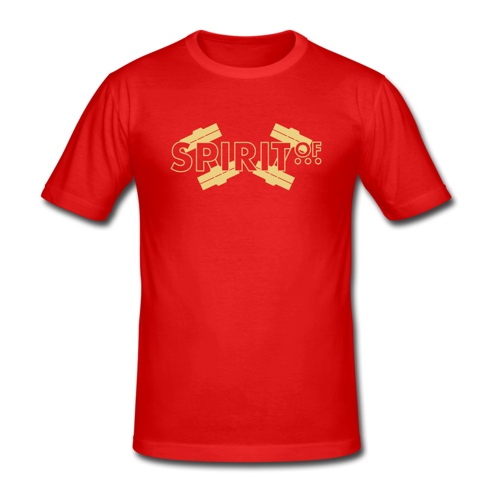 Men’s Gildan Heavy T-Shirt - rojo