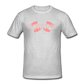 Men’s Gildan Heavy T-Shirt - gris jaspeado