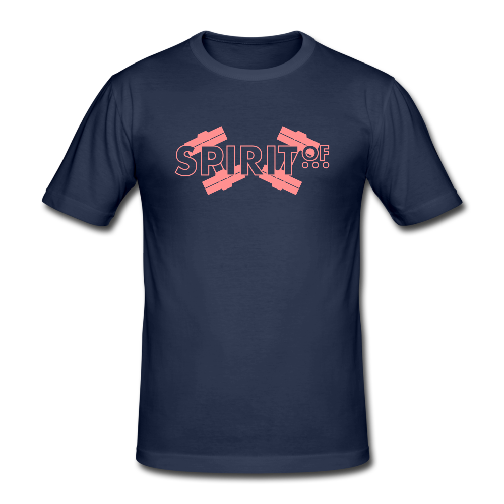 Men’s Gildan Heavy T-Shirt - azul marino