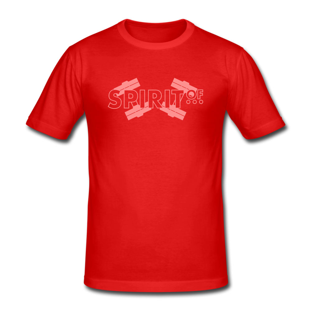 Men’s Gildan Heavy T-Shirt - rojo