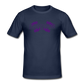 Men’s Gildan Heavy T-Shirt - azul marino
