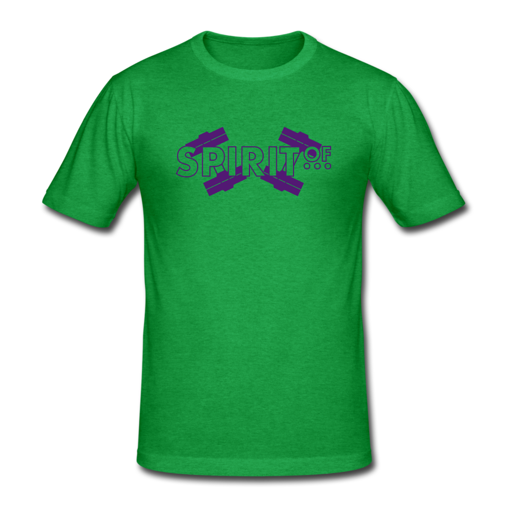 Men’s Gildan Heavy T-Shirt - verde jaspeado