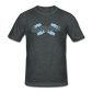 Men’s Gildan Heavy T-Shirt - gris oscuro jaspeado