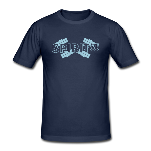 Men’s Gildan Heavy T-Shirt - azul marino
