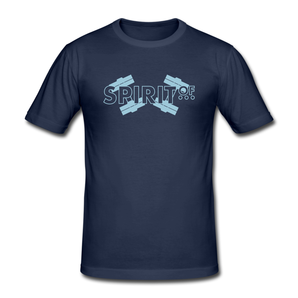 Men’s Gildan Heavy T-Shirt - azul marino
