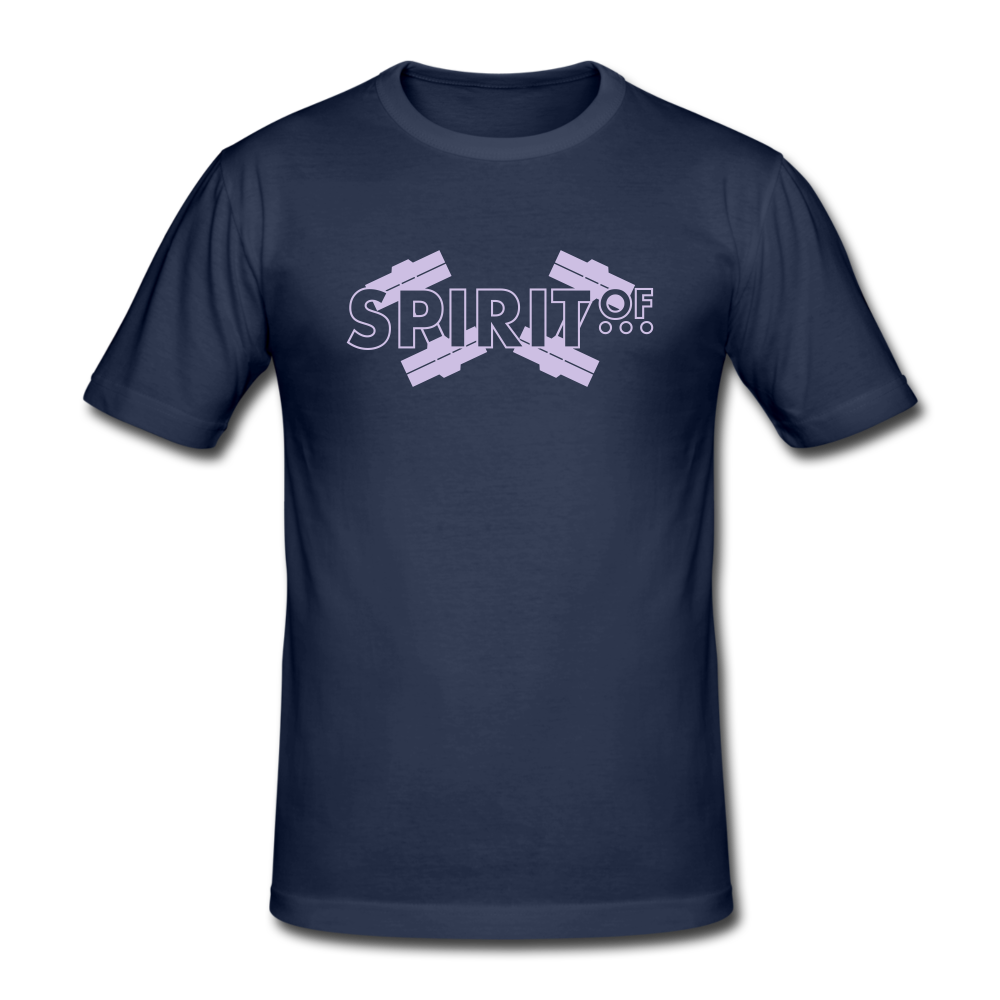 Men’s Gildan Heavy T-Shirt - azul marino