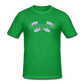 Men’s Gildan Heavy T-Shirt - verde jaspeado