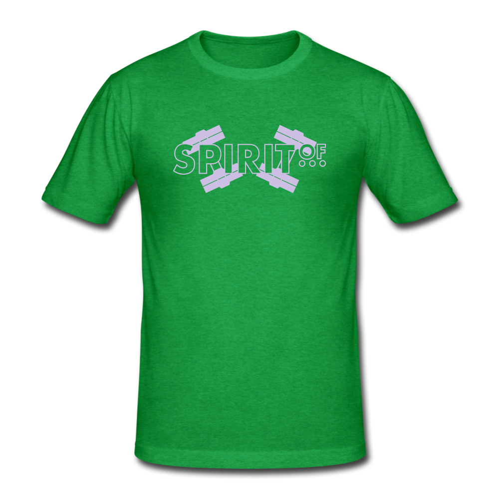 Men’s Gildan Heavy T-Shirt - verde jaspeado
