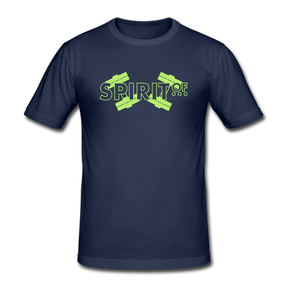 Men’s Gildan Heavy T-Shirt - azul marino