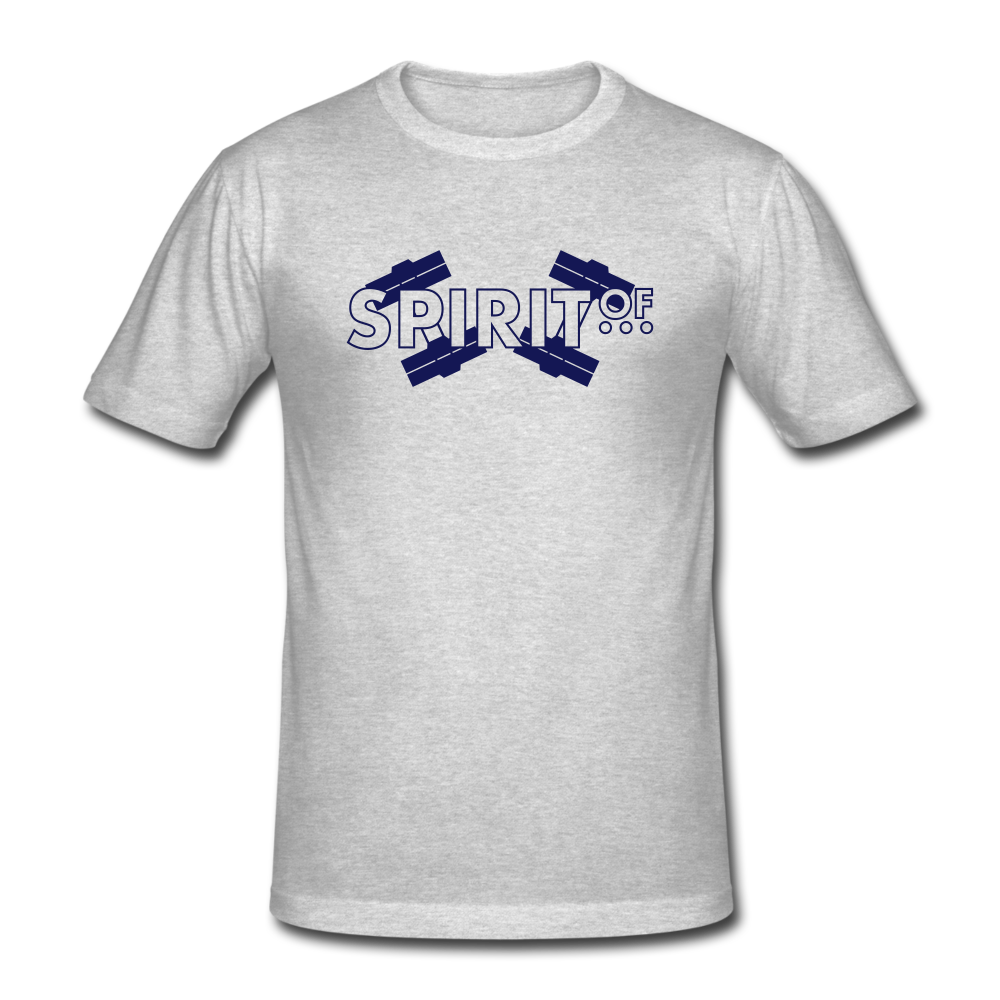Men’s Gildan Heavy T-Shirt - gris jaspeado