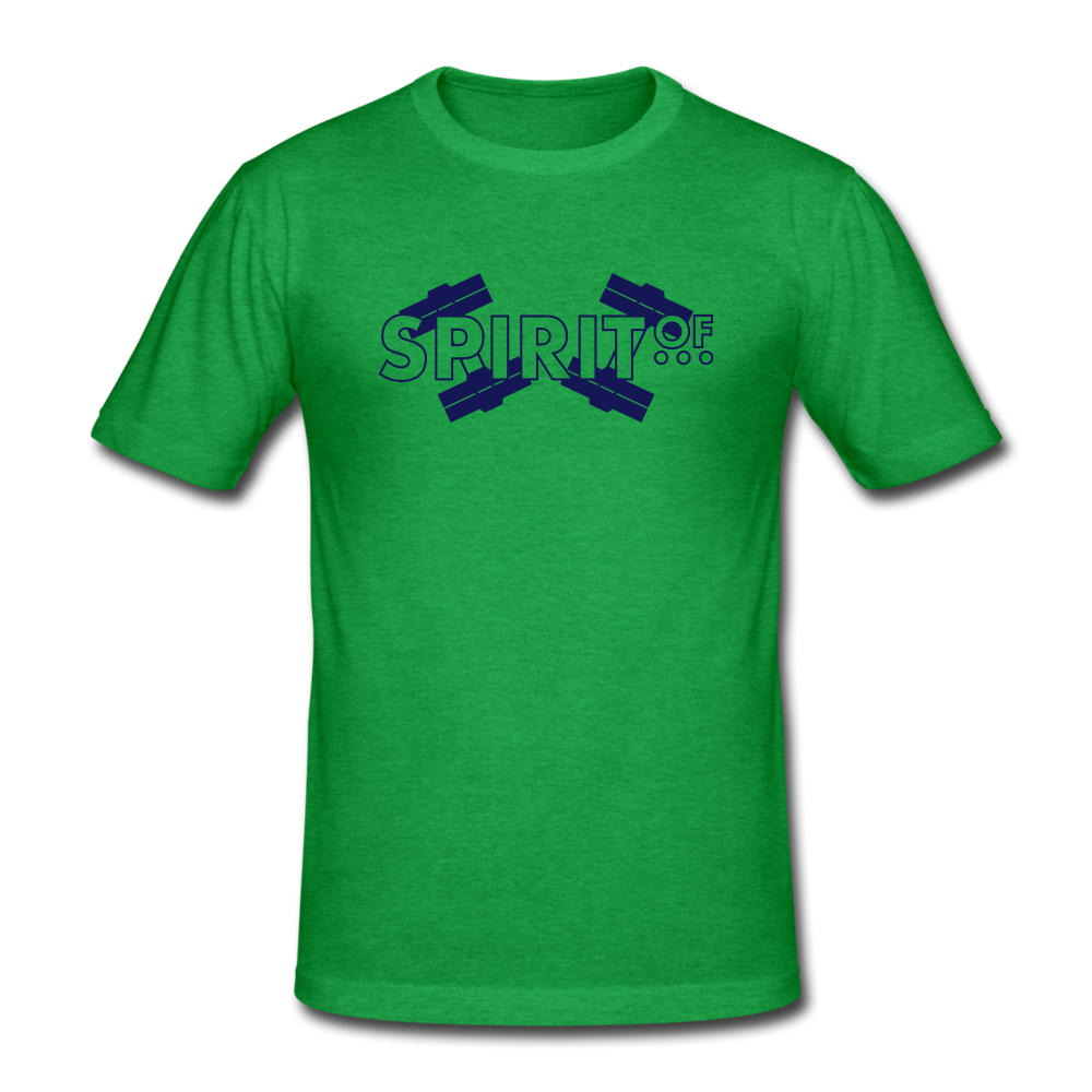 Men’s Gildan Heavy T-Shirt - verde jaspeado