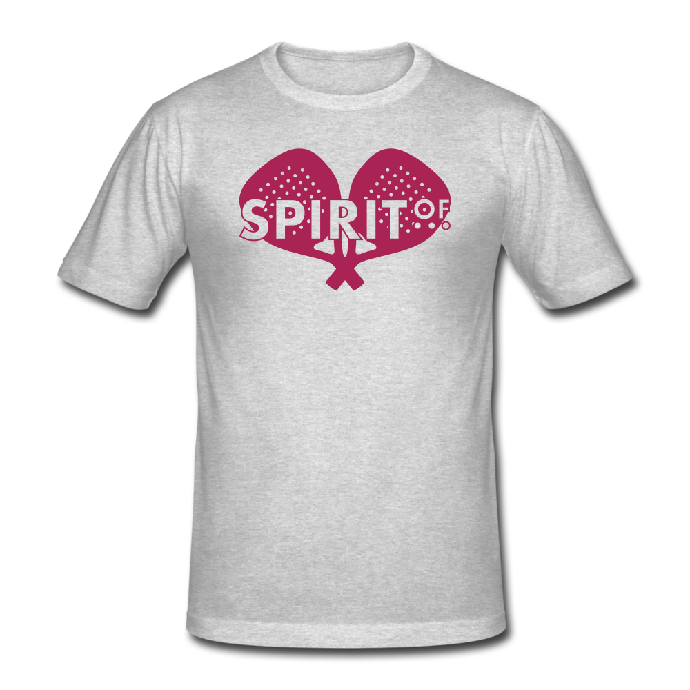 Men’s Gildan Heavy T-Shirt - gris jaspeado