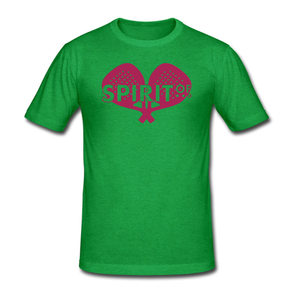 Men’s Gildan Heavy T-Shirt - verde jaspeado