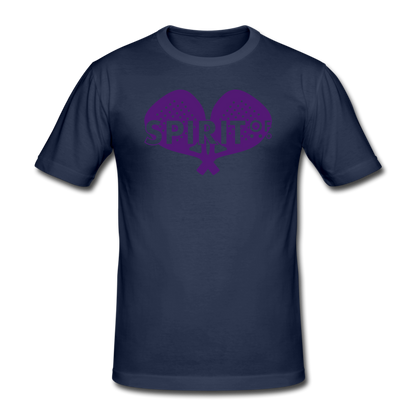 Men’s Gildan Heavy T-Shirt - azul marino