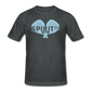 Men’s Gildan Heavy T-Shirt - gris oscuro jaspeado