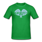 Men’s Gildan Heavy T-Shirt - verde jaspeado