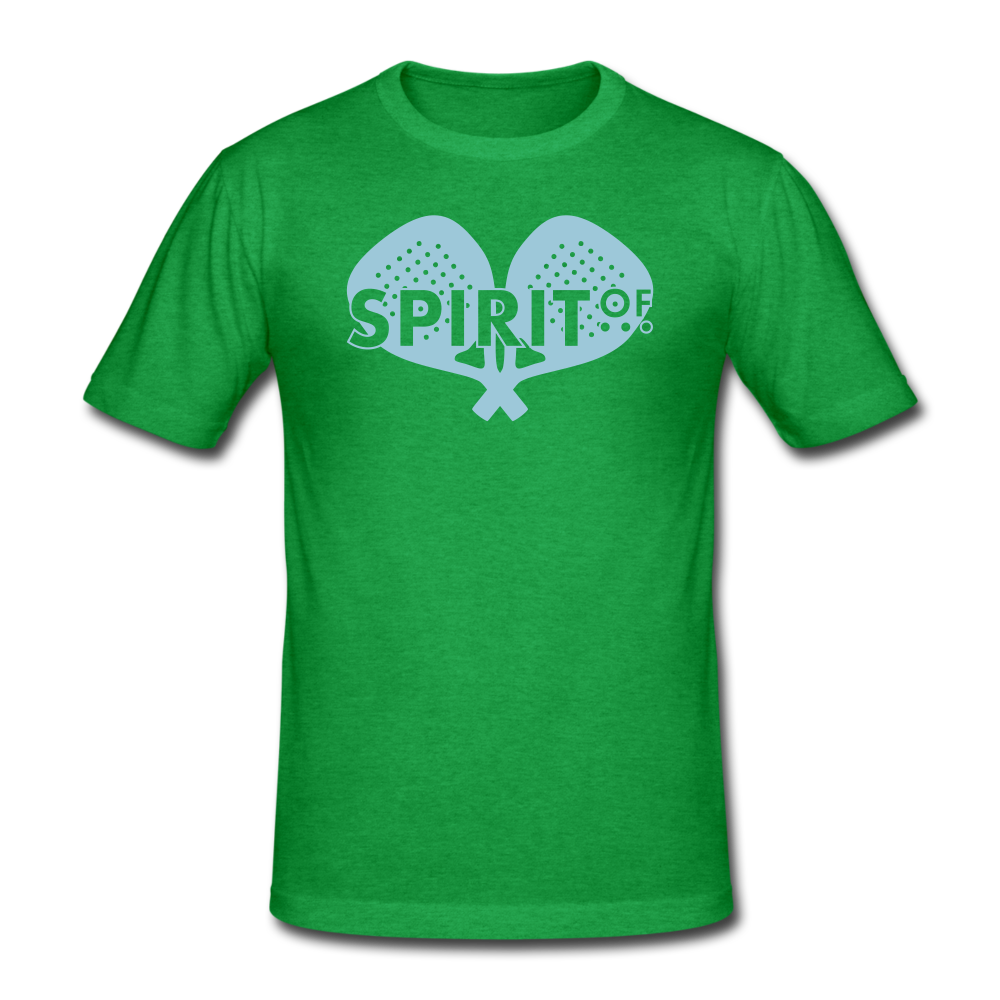 Men’s Gildan Heavy T-Shirt - verde jaspeado