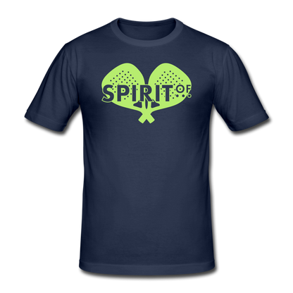 Men’s Gildan Heavy T-Shirt - azul marino