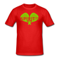 Men’s Gildan Heavy T-Shirt - rojo