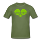 Men’s Gildan Heavy T-Shirt - verde oliva