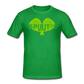 Men’s Gildan Heavy T-Shirt - verde jaspeado