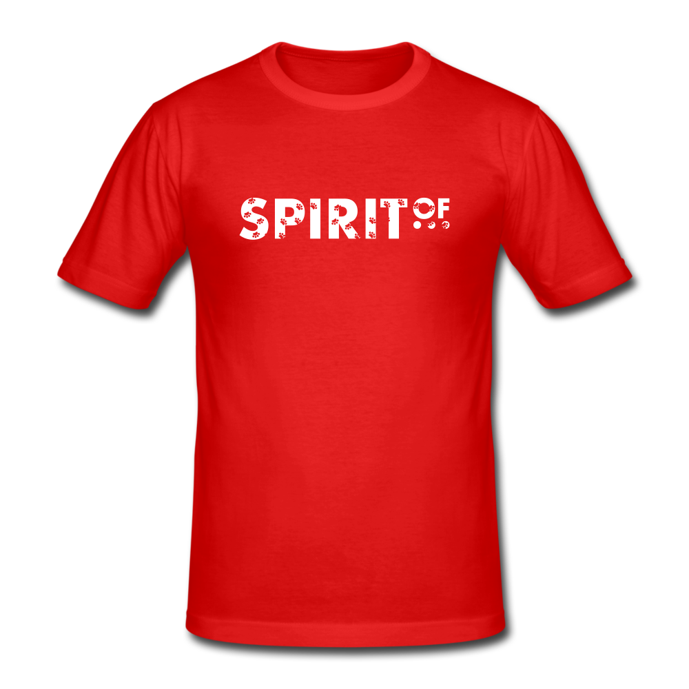 Men’s Gildan Heavy T-Shirt - rojo