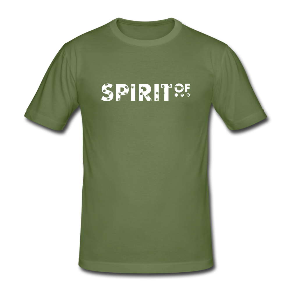Men’s Gildan Heavy T-Shirt - verde oliva