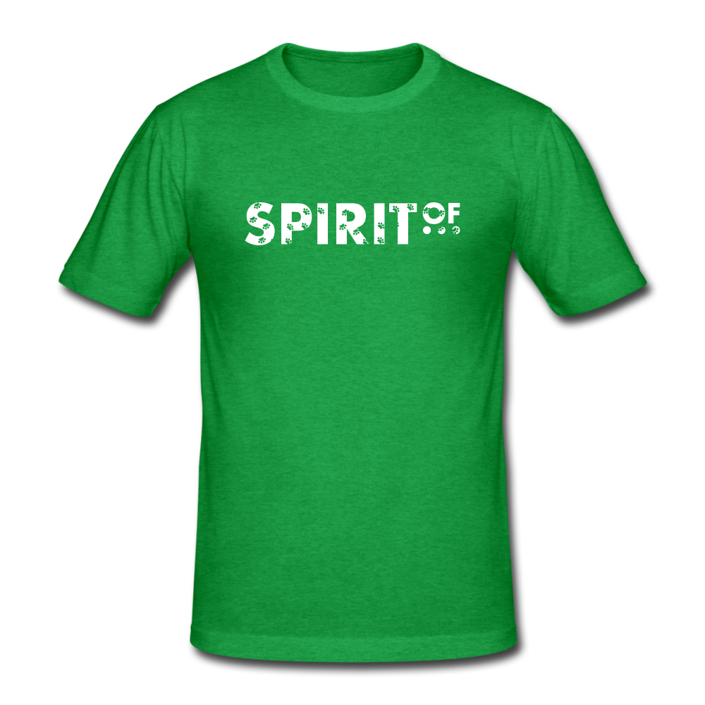 Men’s Gildan Heavy T-Shirt - verde jaspeado