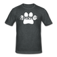 Men’s Gildan Heavy T-Shirt - gris oscuro jaspeado