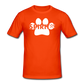 Men’s Gildan Heavy T-Shirt - naranja