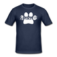 Men’s Gildan Heavy T-Shirt - azul marino
