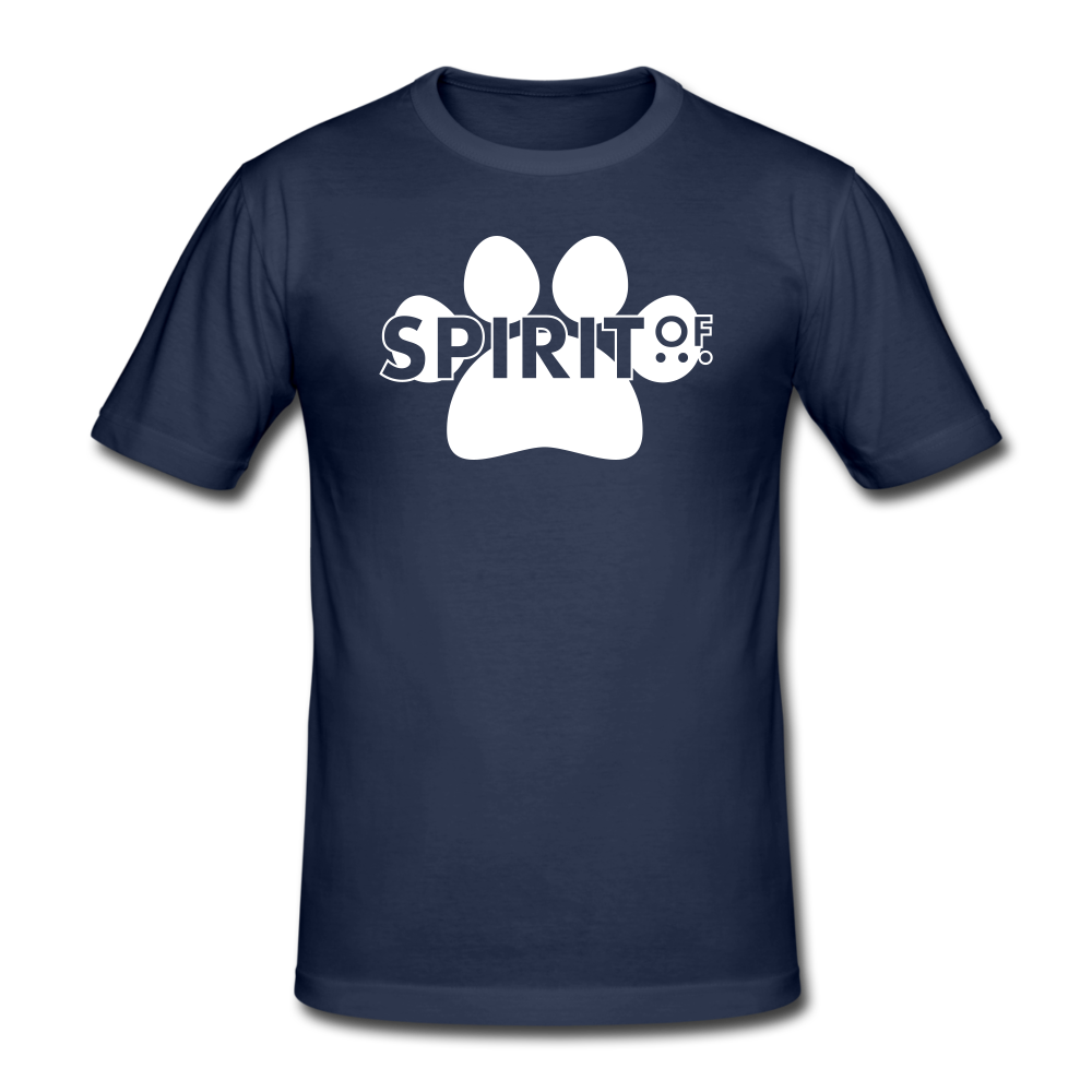 Men’s Gildan Heavy T-Shirt - azul marino