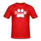 Men’s Gildan Heavy T-Shirt - rojo