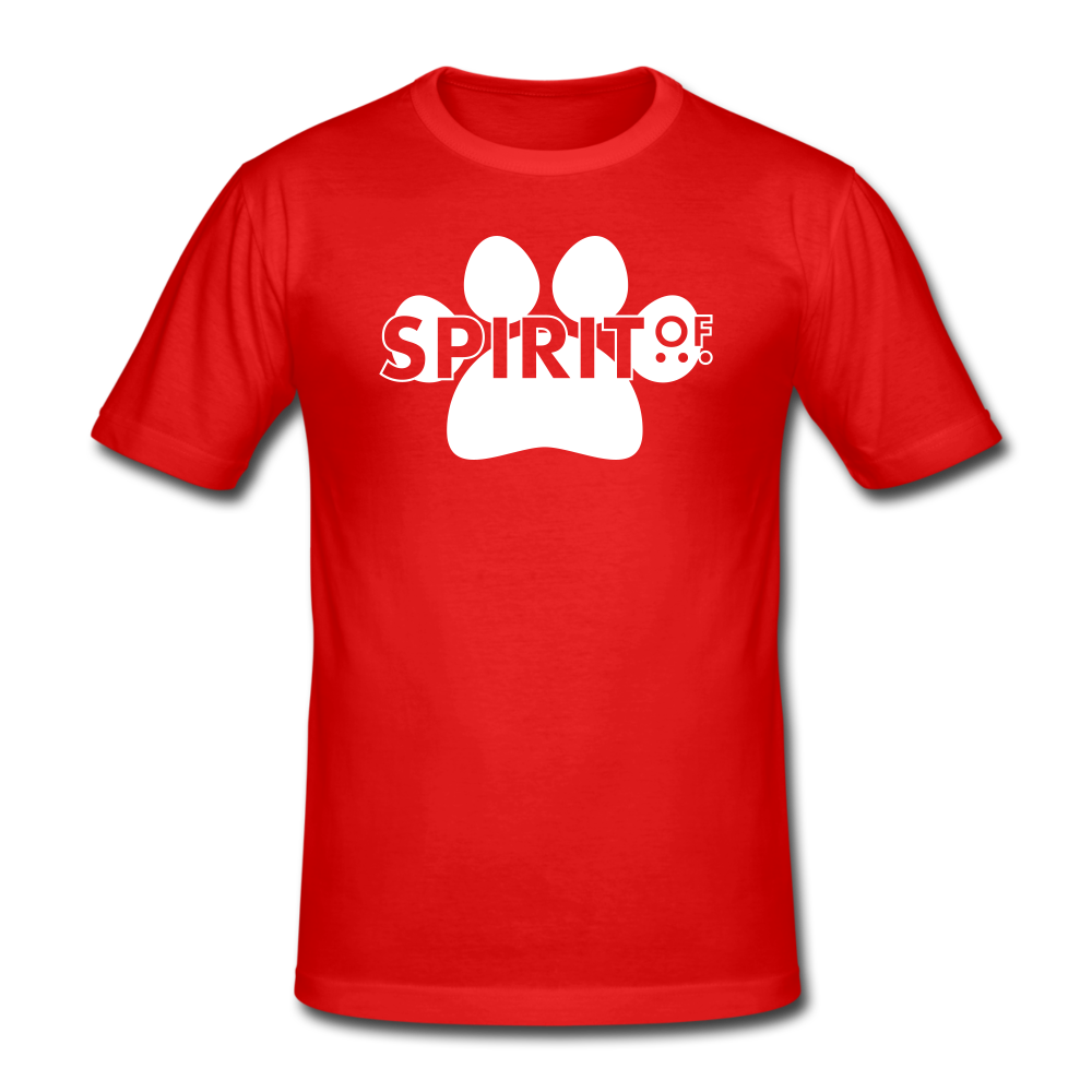 Men’s Gildan Heavy T-Shirt - rojo