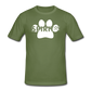 Men’s Gildan Heavy T-Shirt - verde oliva
