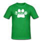 Men’s Gildan Heavy T-Shirt - verde jaspeado